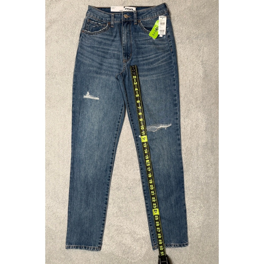NWT RSQ Vintage Mom‎ Denim Jeans Womens Size 26 - Picture 9 of 9